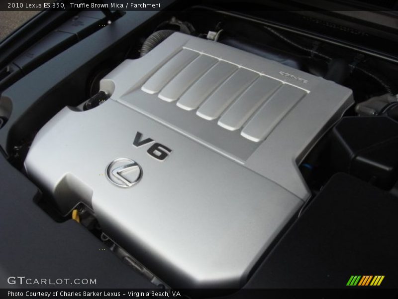  2010 ES 350 Engine - 3.5 Liter DOHC 24-Valve VVT-i V6