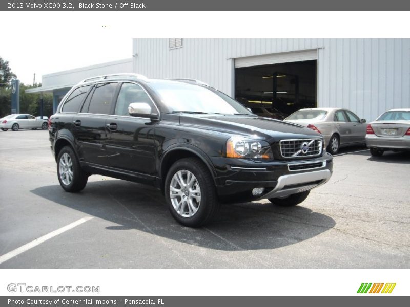 Black Stone / Off Black 2013 Volvo XC90 3.2
