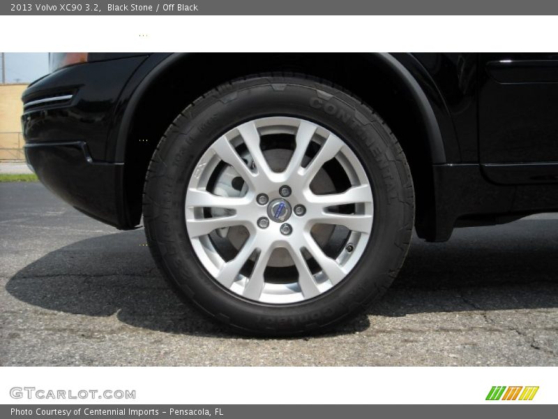 Black Stone / Off Black 2013 Volvo XC90 3.2