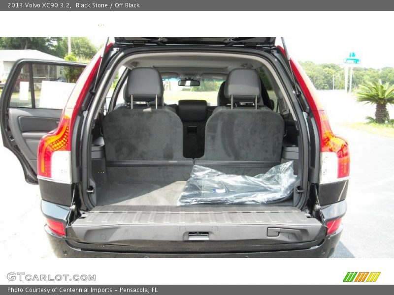 Black Stone / Off Black 2013 Volvo XC90 3.2