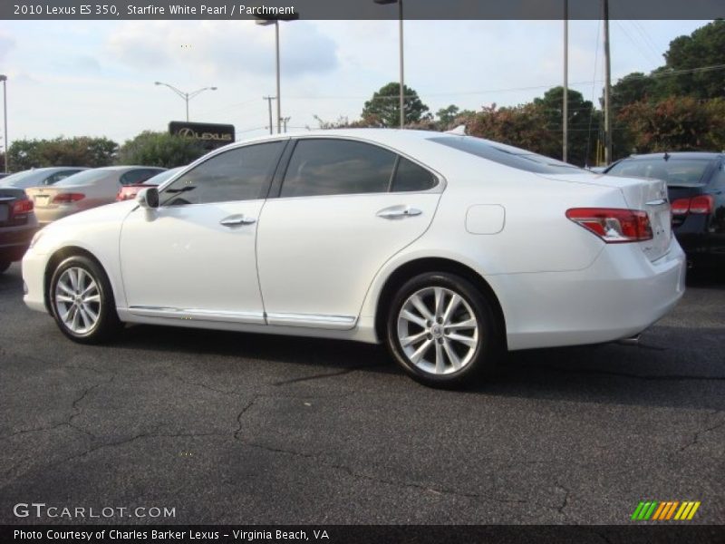  2010 ES 350 Starfire White Pearl