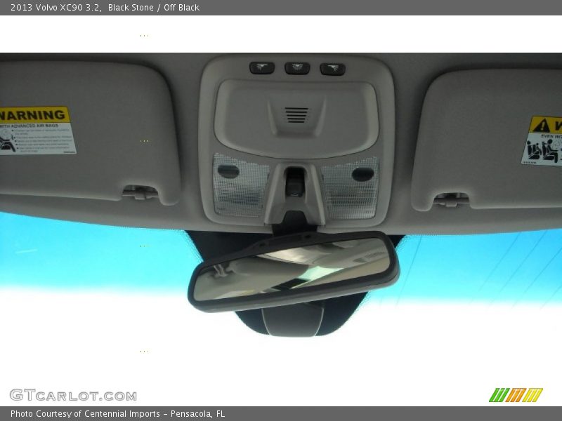 Black Stone / Off Black 2013 Volvo XC90 3.2