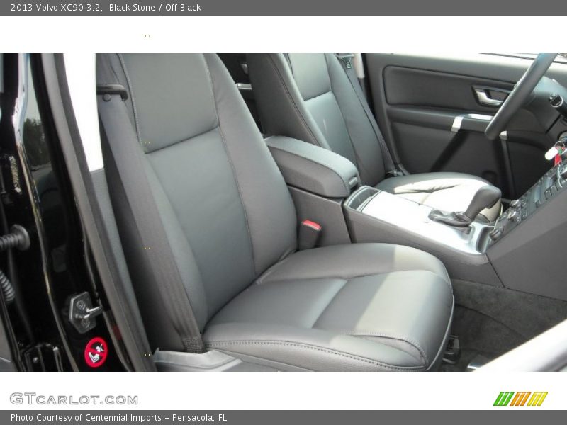 Black Stone / Off Black 2013 Volvo XC90 3.2