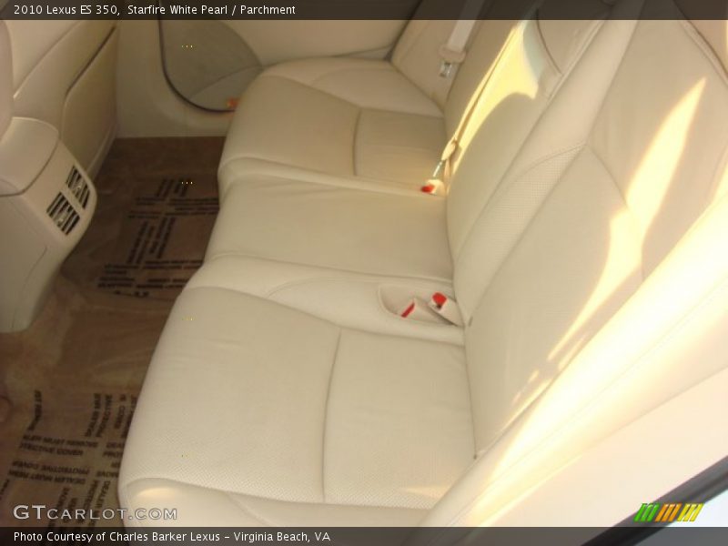 Starfire White Pearl / Parchment 2010 Lexus ES 350