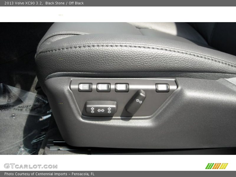 Black Stone / Off Black 2013 Volvo XC90 3.2