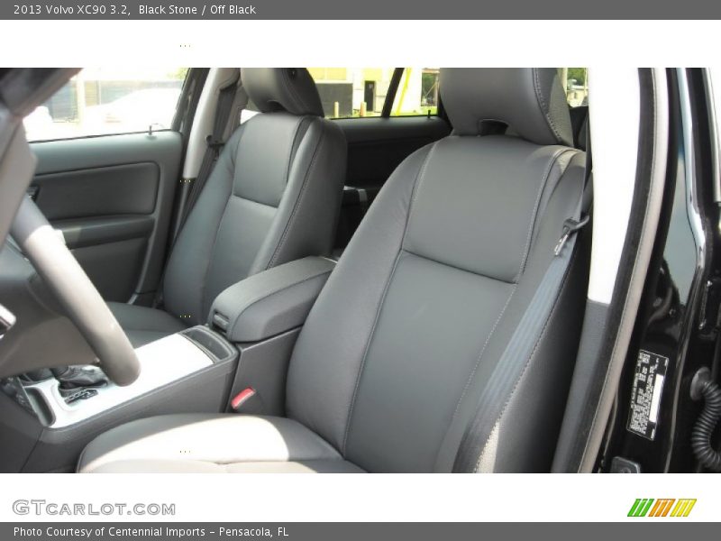 Black Stone / Off Black 2013 Volvo XC90 3.2