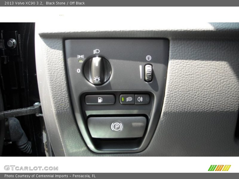 Black Stone / Off Black 2013 Volvo XC90 3.2