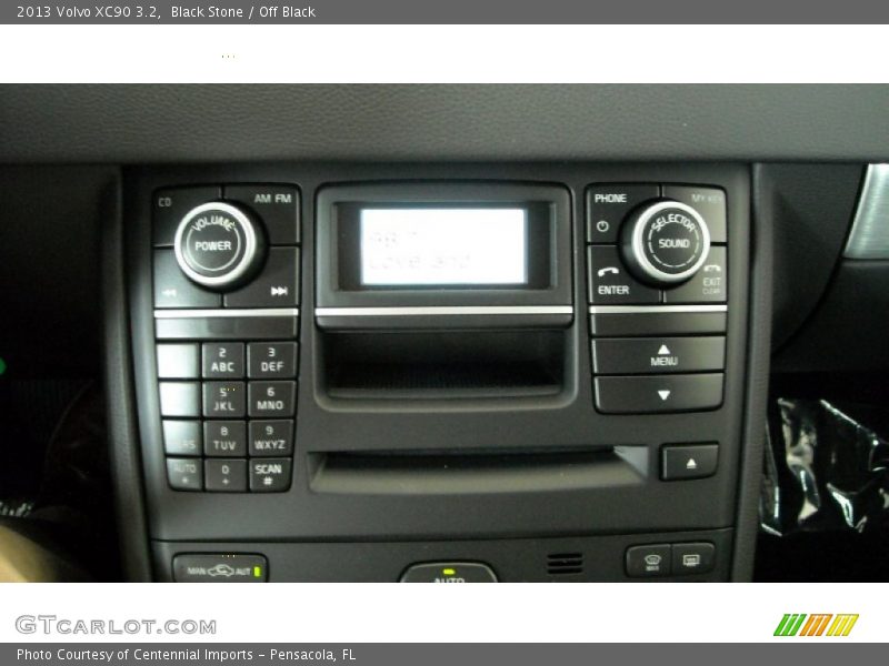 Black Stone / Off Black 2013 Volvo XC90 3.2