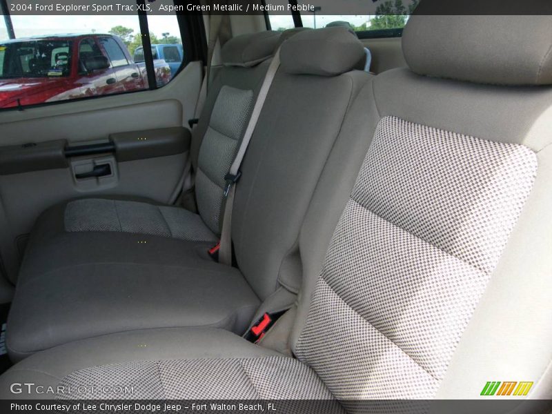 Aspen Green Metallic / Medium Pebble 2004 Ford Explorer Sport Trac XLS