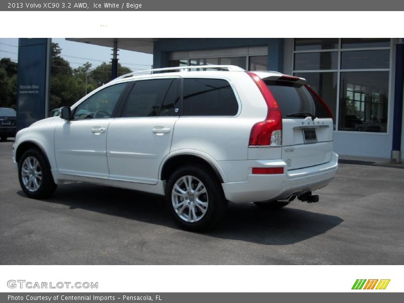 Ice White / Beige 2013 Volvo XC90 3.2 AWD