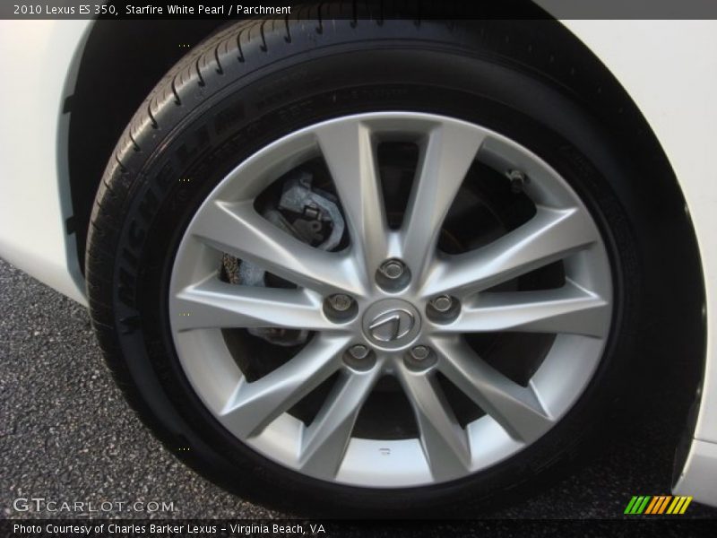  2010 ES 350 Wheel
