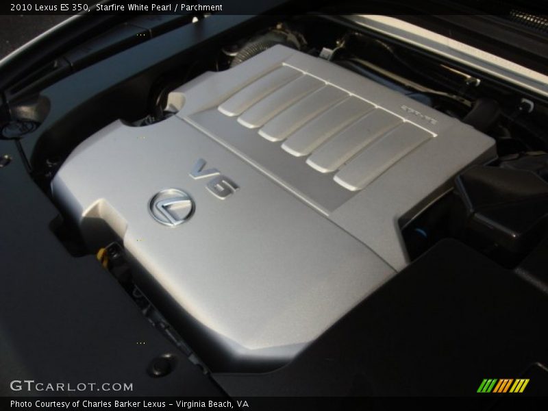  2010 ES 350 Engine - 3.5 Liter DOHC 24-Valve VVT-i V6