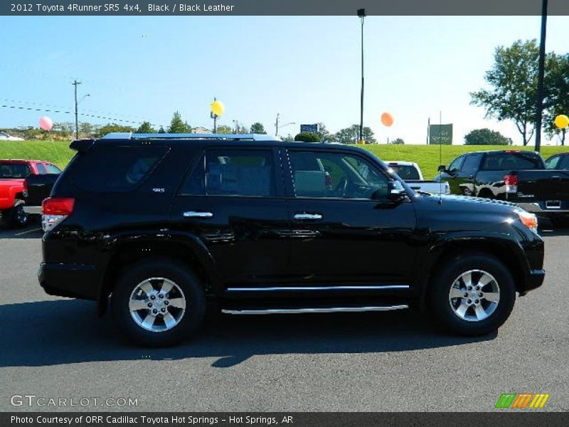 Black / Black Leather 2012 Toyota 4Runner SR5 4x4