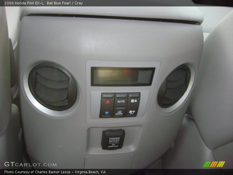 Bali Blue Pearl / Gray 2009 Honda Pilot EX-L