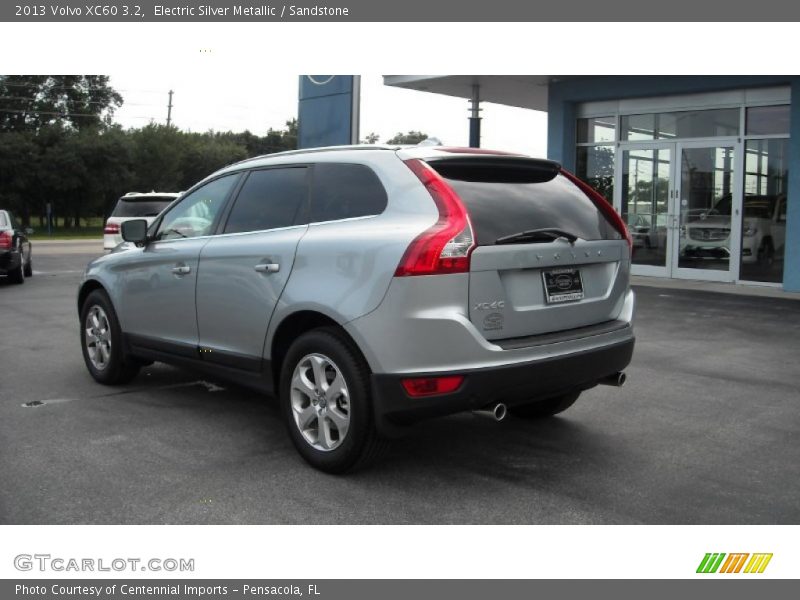Electric Silver Metallic / Sandstone 2013 Volvo XC60 3.2