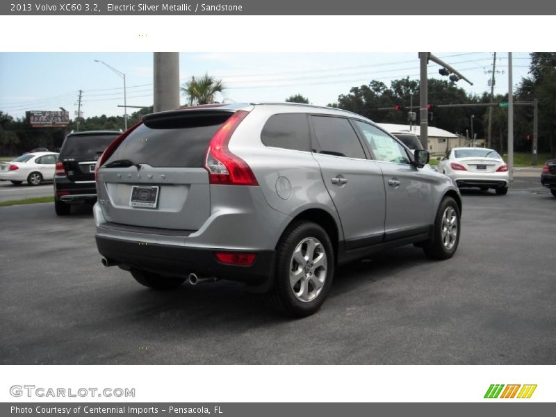 Electric Silver Metallic / Sandstone 2013 Volvo XC60 3.2