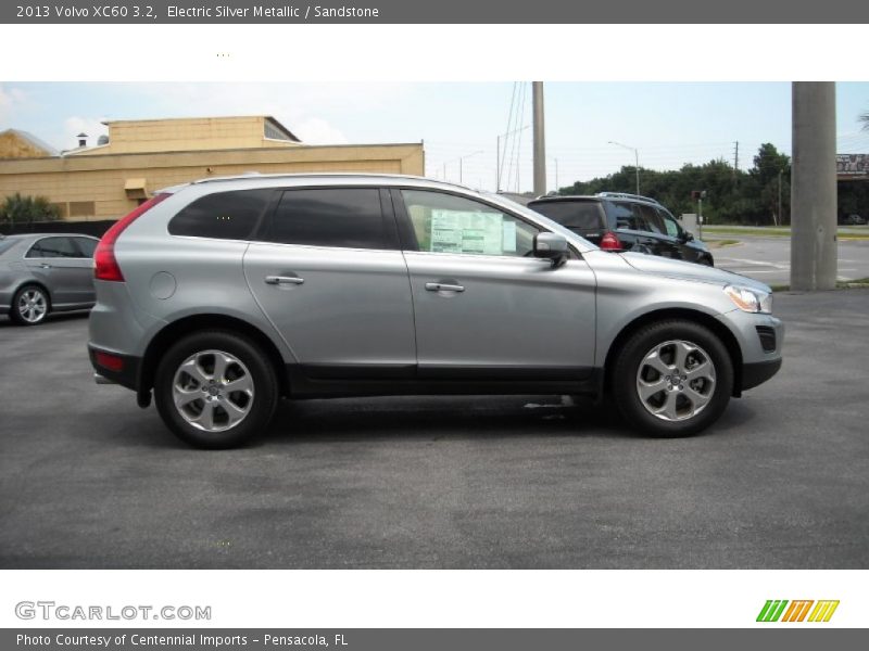 Electric Silver Metallic / Sandstone 2013 Volvo XC60 3.2