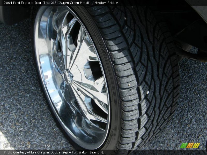 Custom Wheels of 2004 Explorer Sport Trac XLS