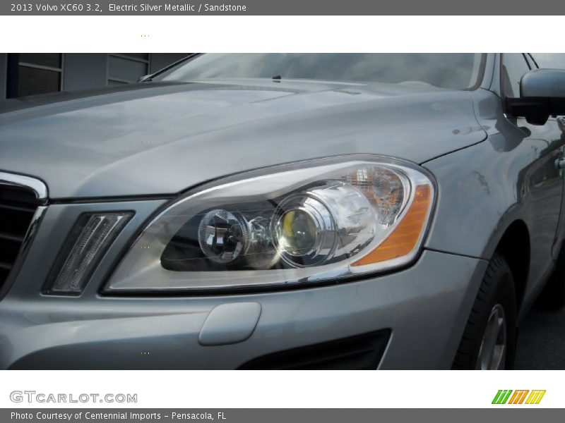 Electric Silver Metallic / Sandstone 2013 Volvo XC60 3.2