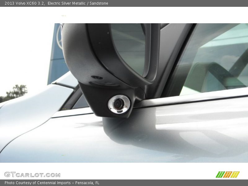 Electric Silver Metallic / Sandstone 2013 Volvo XC60 3.2
