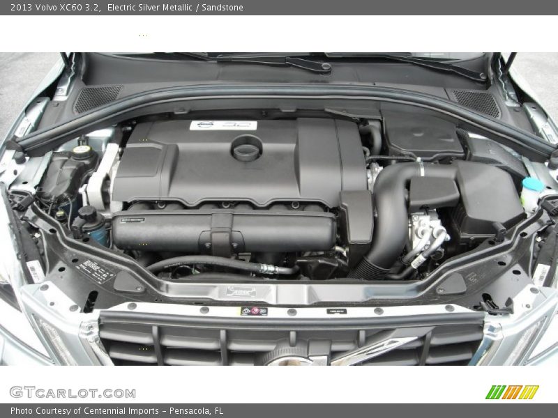 Electric Silver Metallic / Sandstone 2013 Volvo XC60 3.2