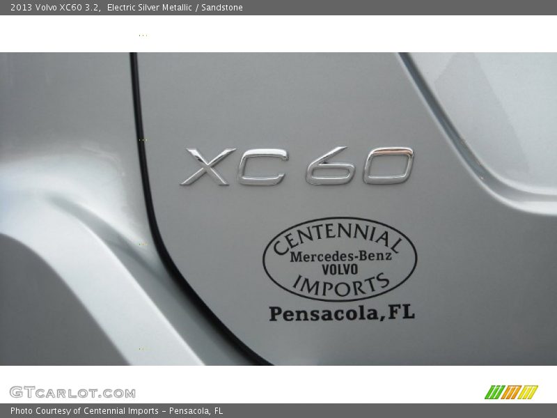 Electric Silver Metallic / Sandstone 2013 Volvo XC60 3.2
