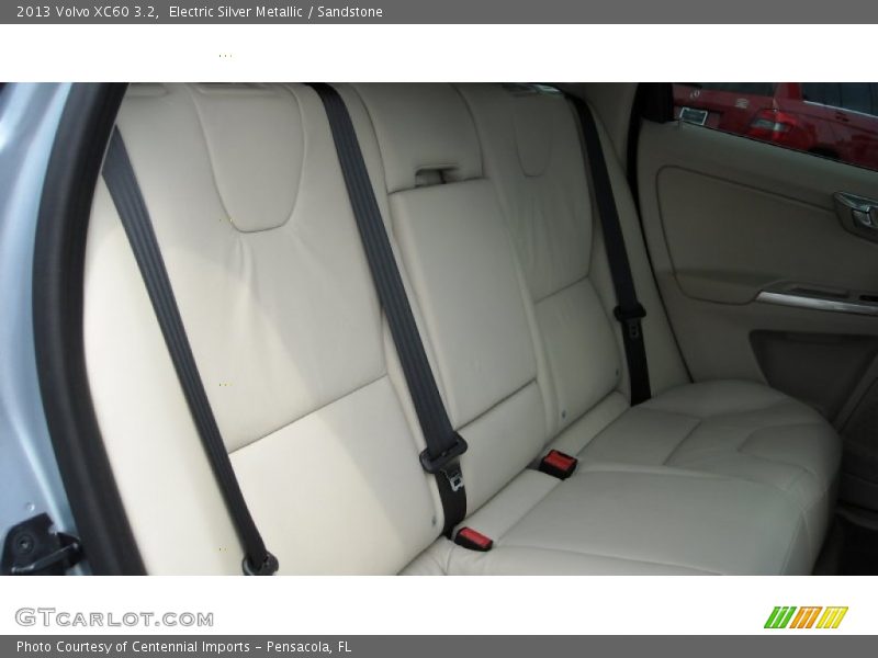 Electric Silver Metallic / Sandstone 2013 Volvo XC60 3.2
