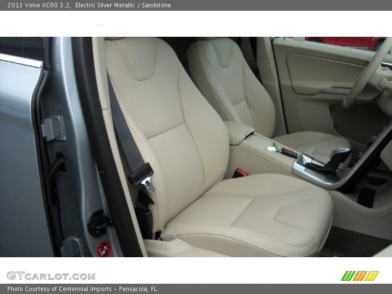 Electric Silver Metallic / Sandstone 2013 Volvo XC60 3.2