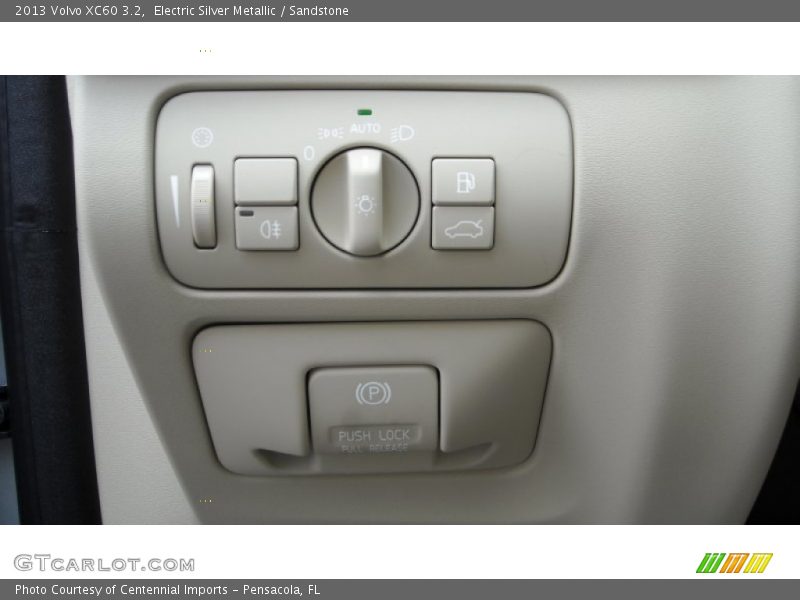 Electric Silver Metallic / Sandstone 2013 Volvo XC60 3.2