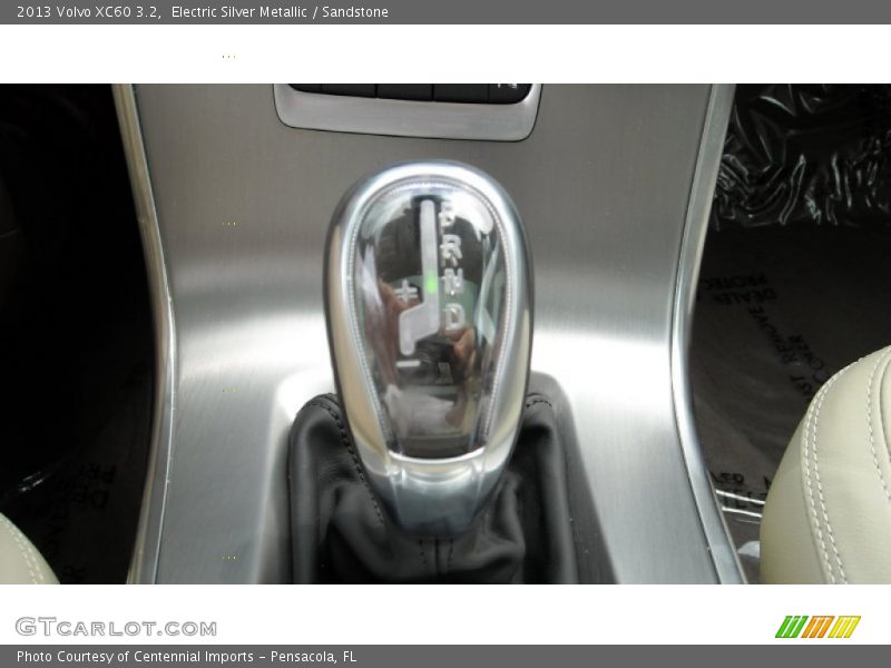 Electric Silver Metallic / Sandstone 2013 Volvo XC60 3.2