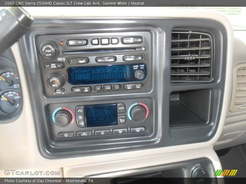 Summit White / Neutral 2007 GMC Sierra 2500HD Classic SLT Crew Cab 4x4