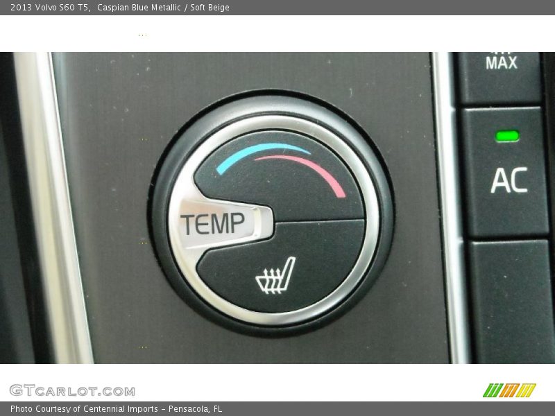 Controls of 2013 S60 T5