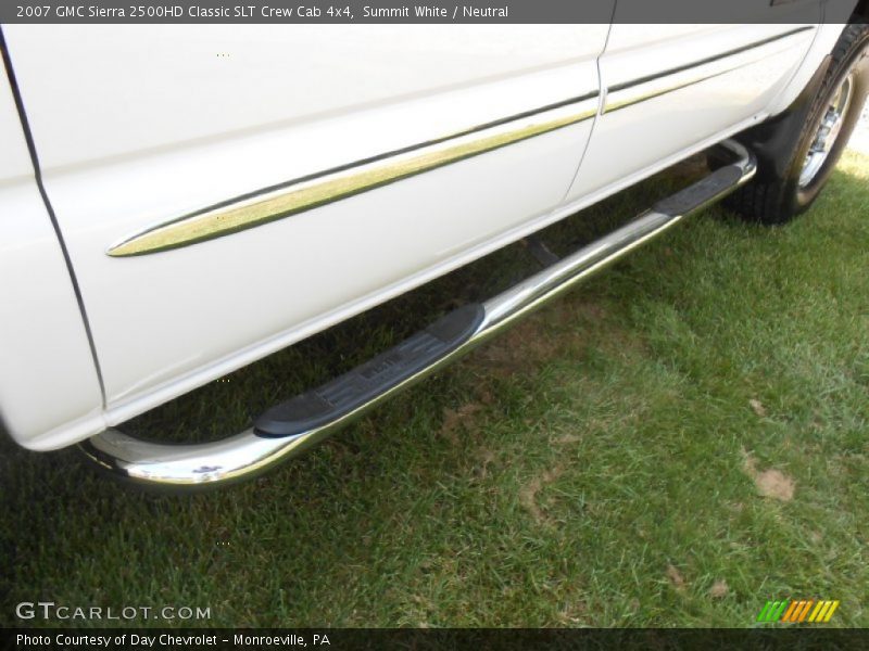 Summit White / Neutral 2007 GMC Sierra 2500HD Classic SLT Crew Cab 4x4