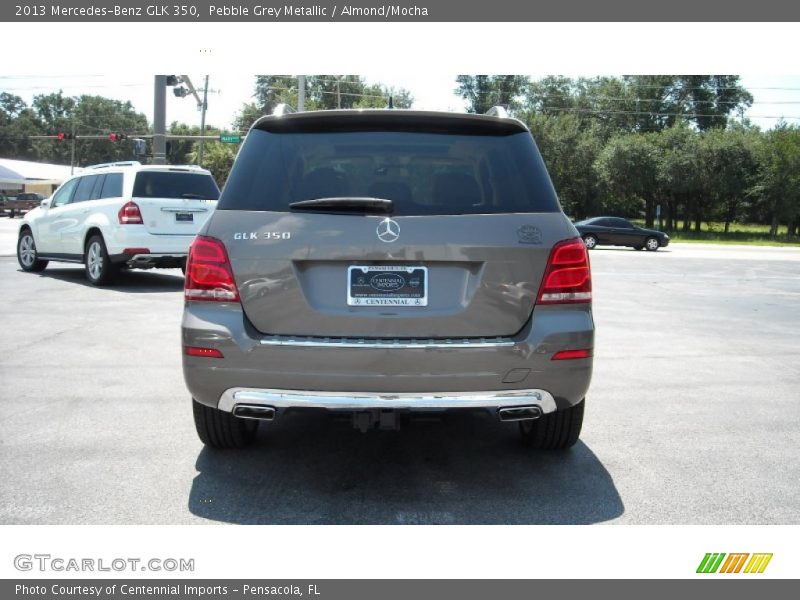 Pebble Grey Metallic / Almond/Mocha 2013 Mercedes-Benz GLK 350