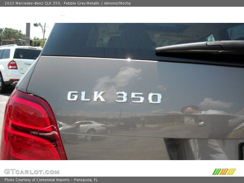 Pebble Grey Metallic / Almond/Mocha 2013 Mercedes-Benz GLK 350