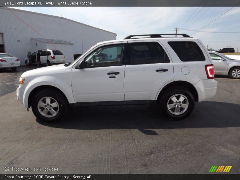 White Suede / Stone 2011 Ford Escape XLT 4WD
