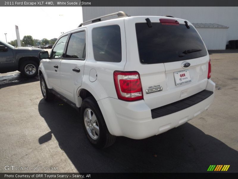 White Suede / Stone 2011 Ford Escape XLT 4WD