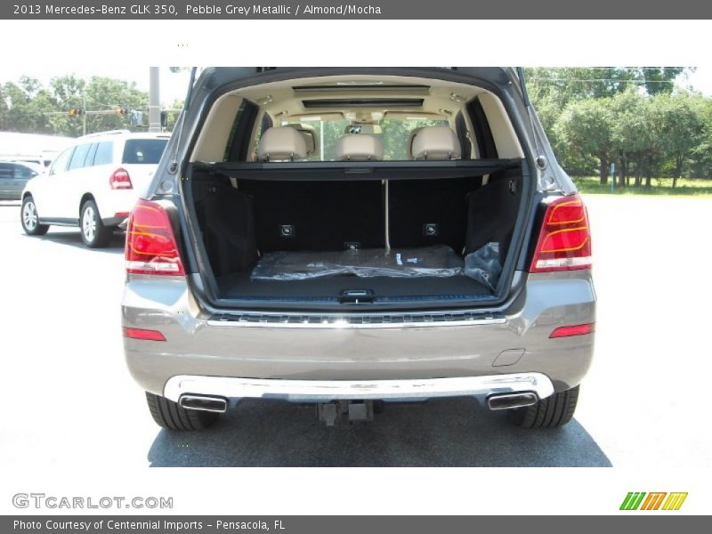Pebble Grey Metallic / Almond/Mocha 2013 Mercedes-Benz GLK 350