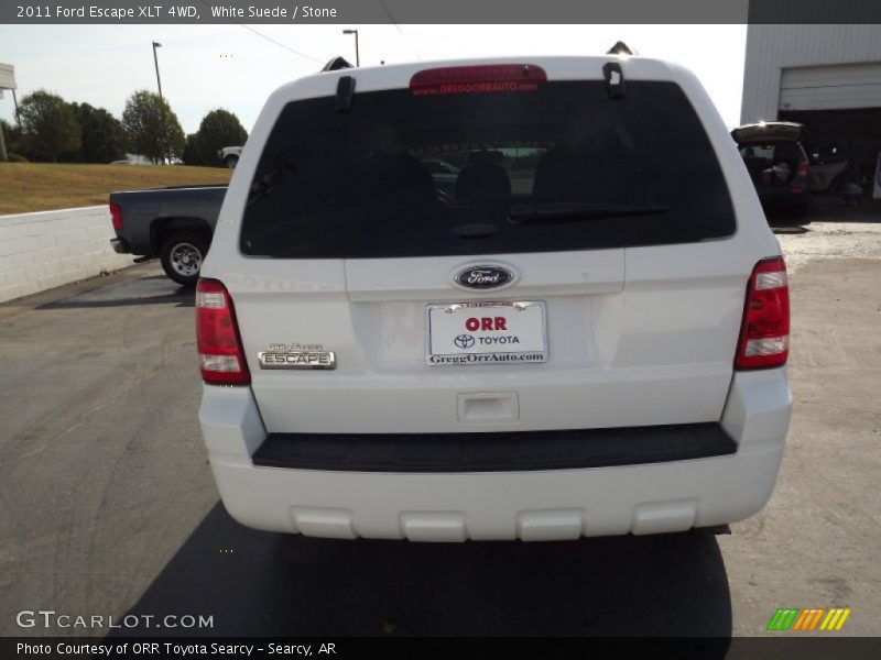 White Suede / Stone 2011 Ford Escape XLT 4WD