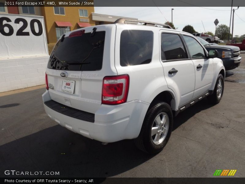 White Suede / Stone 2011 Ford Escape XLT 4WD