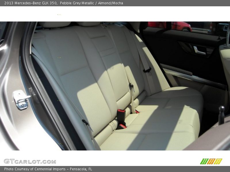 Pebble Grey Metallic / Almond/Mocha 2013 Mercedes-Benz GLK 350