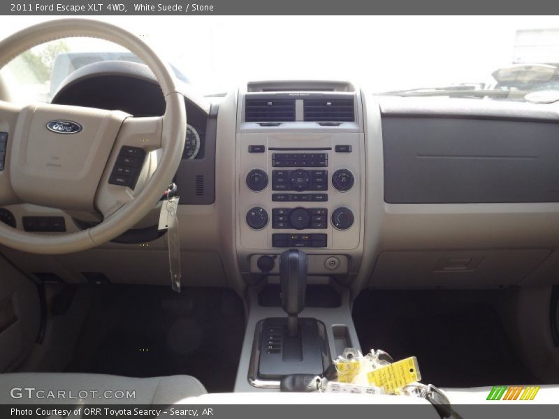 White Suede / Stone 2011 Ford Escape XLT 4WD