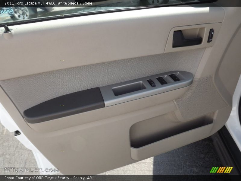 White Suede / Stone 2011 Ford Escape XLT 4WD