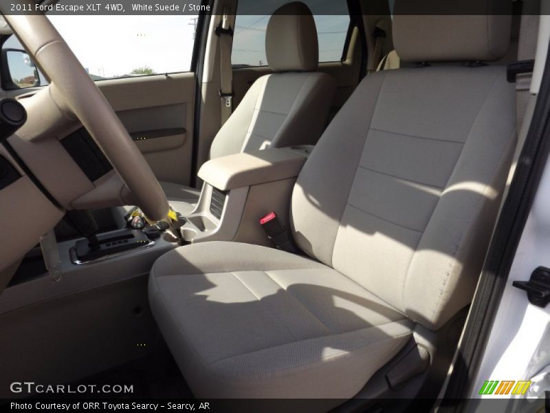 White Suede / Stone 2011 Ford Escape XLT 4WD