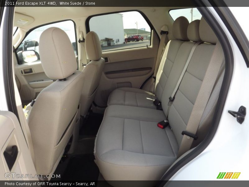 White Suede / Stone 2011 Ford Escape XLT 4WD