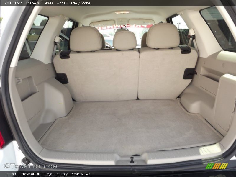 White Suede / Stone 2011 Ford Escape XLT 4WD
