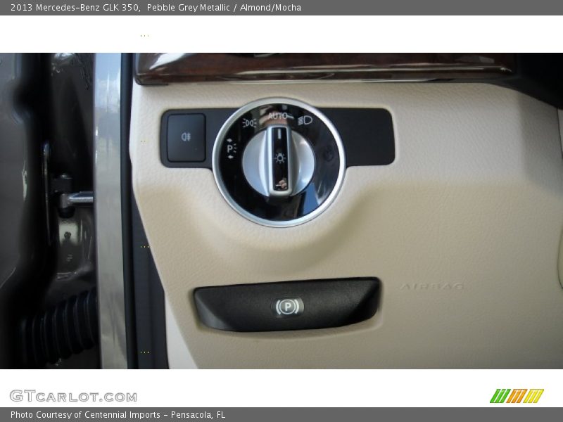 Pebble Grey Metallic / Almond/Mocha 2013 Mercedes-Benz GLK 350