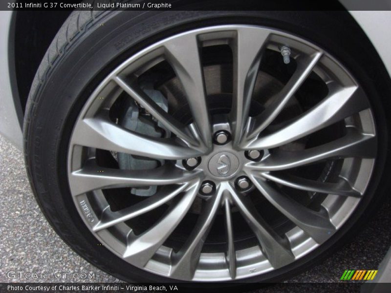  2011 G 37 Convertible Wheel