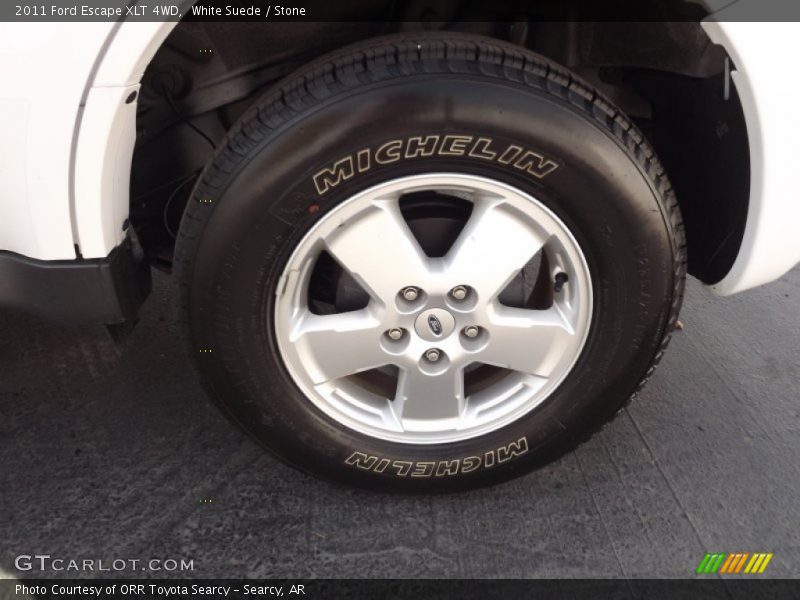 White Suede / Stone 2011 Ford Escape XLT 4WD