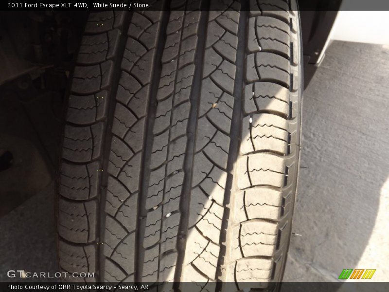 White Suede / Stone 2011 Ford Escape XLT 4WD